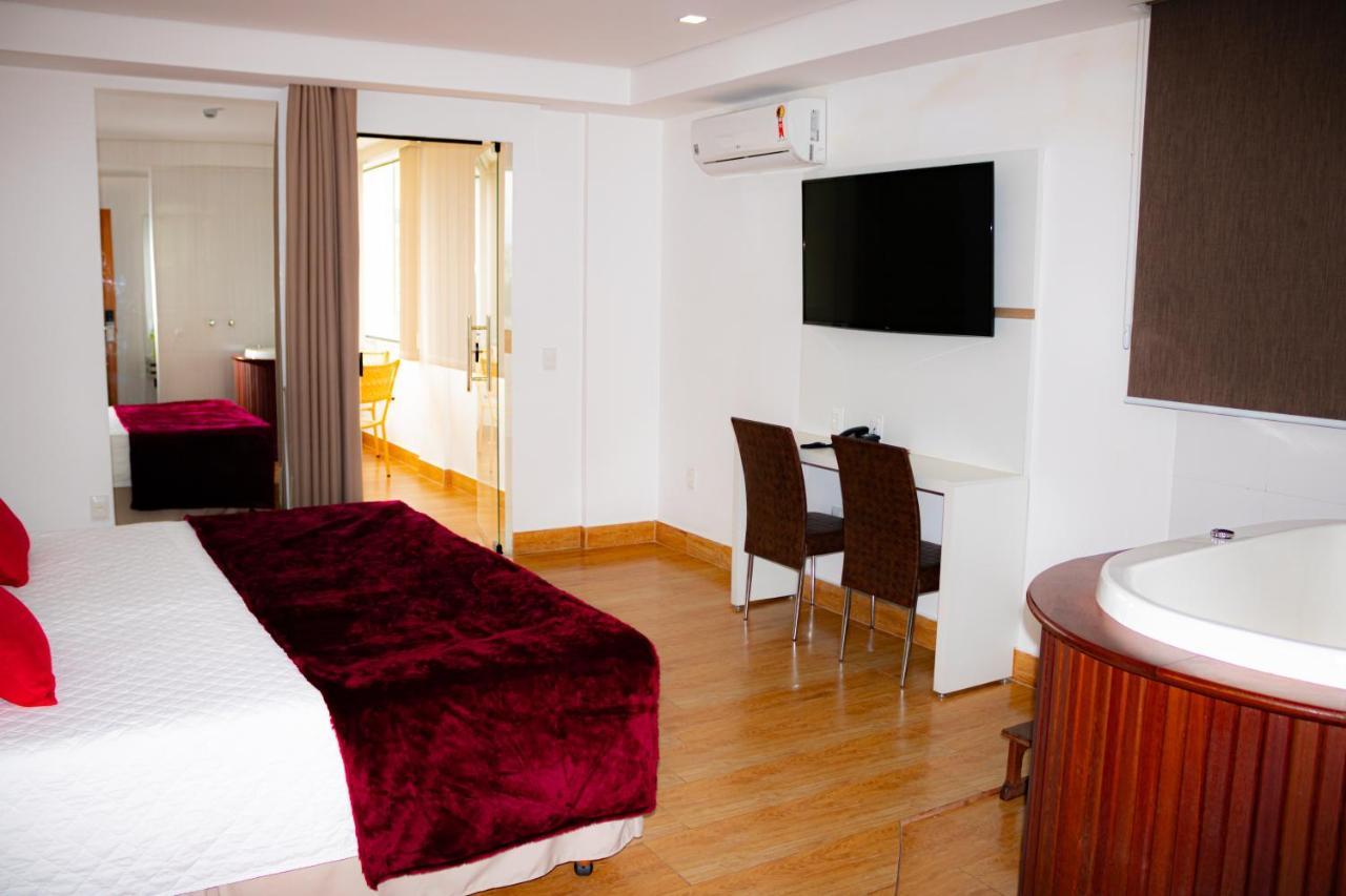 Granlago Hotel Pouso Alegre Dış mekan fotoğraf