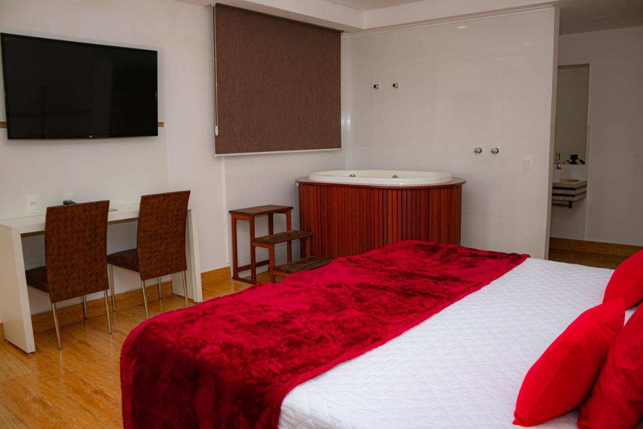 Granlago Hotel Pouso Alegre Dış mekan fotoğraf