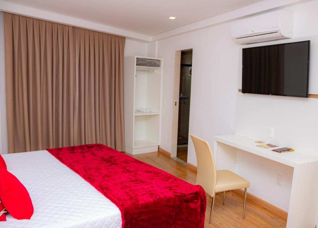 Granlago Hotel Pouso Alegre Dış mekan fotoğraf