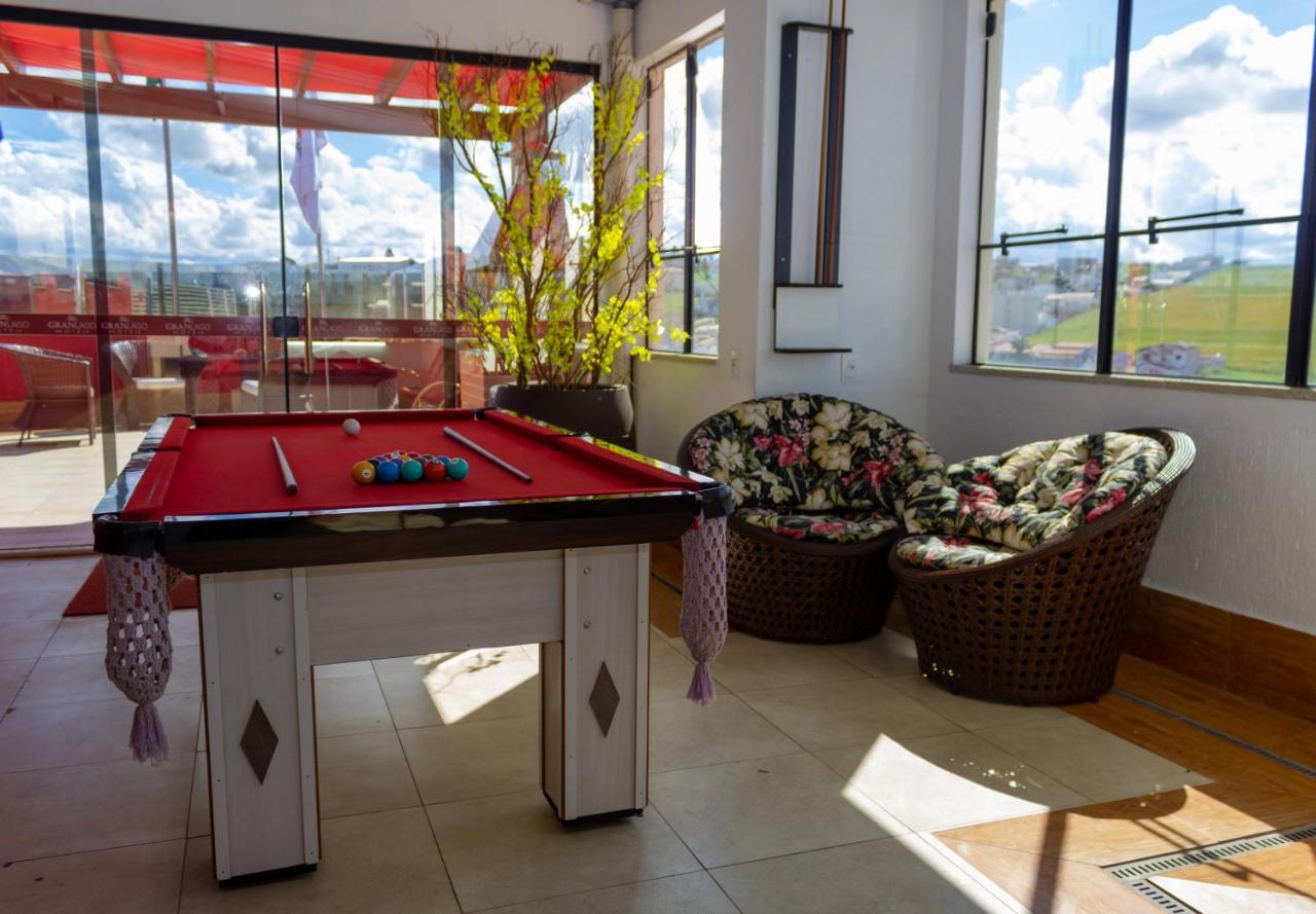 Granlago Hotel Pouso Alegre Dış mekan fotoğraf