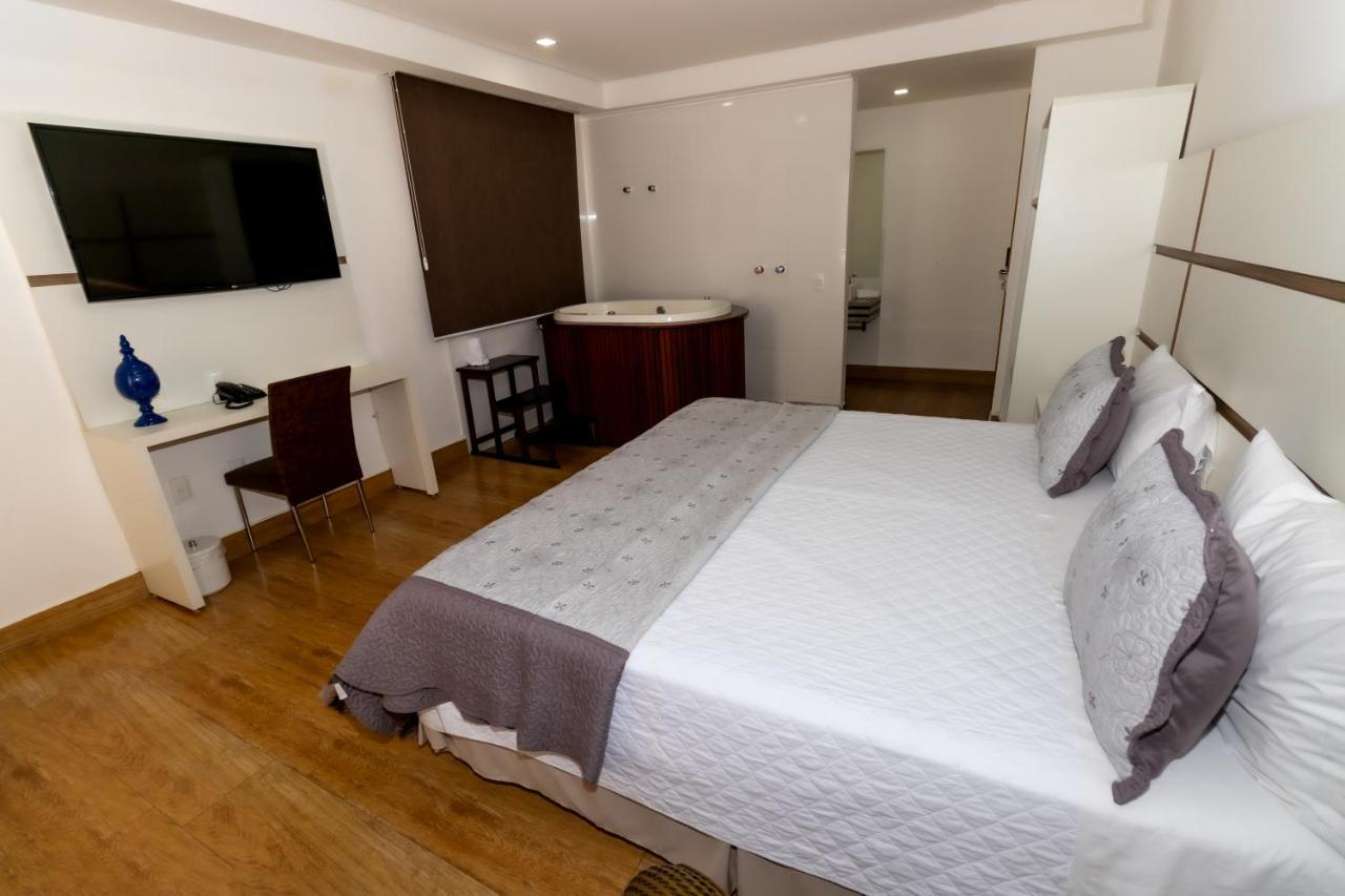 Granlago Hotel Pouso Alegre Dış mekan fotoğraf