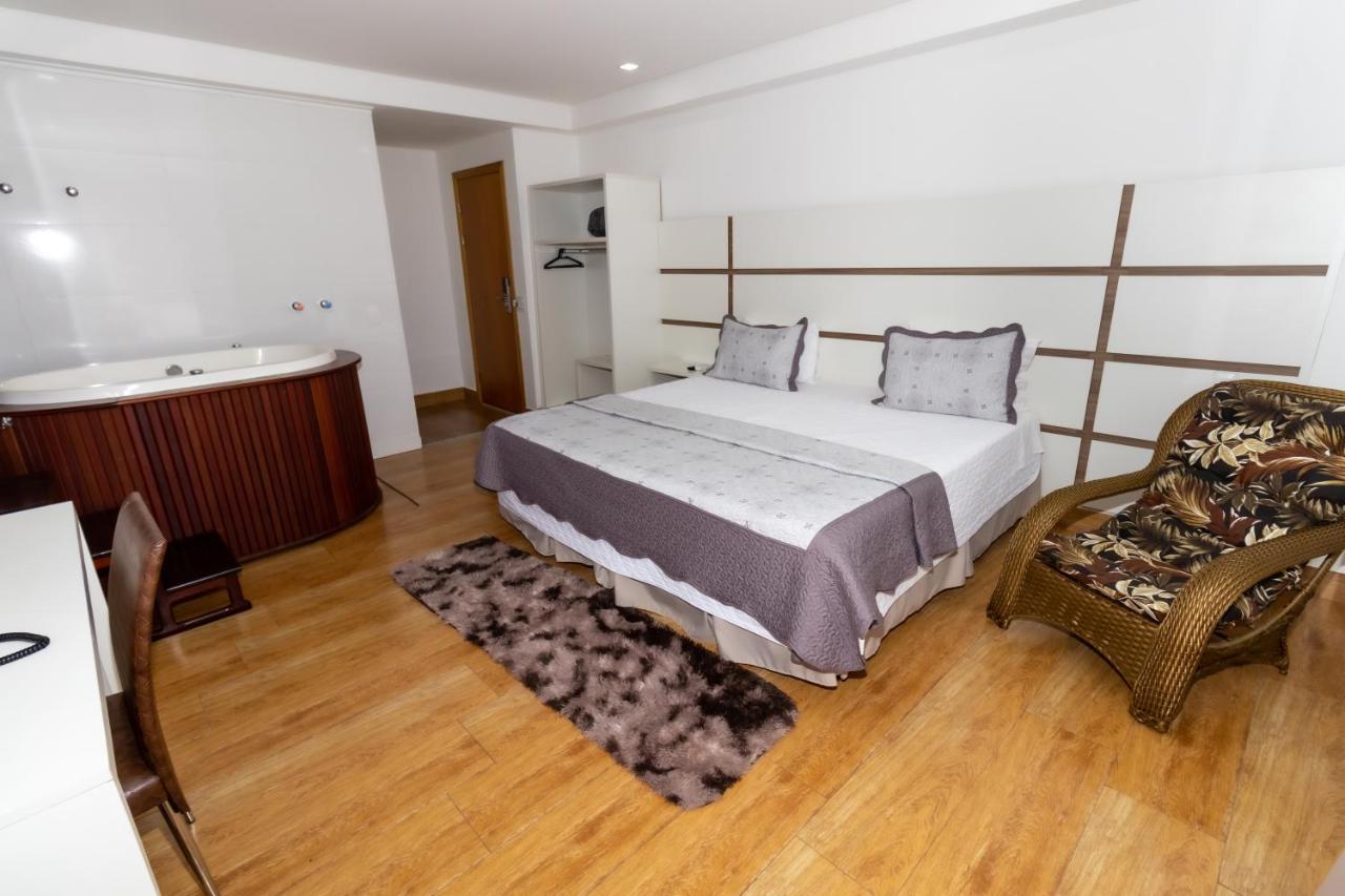 Granlago Hotel Pouso Alegre Dış mekan fotoğraf