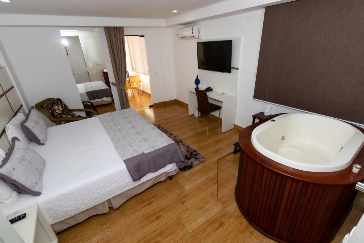 Granlago Hotel Pouso Alegre Dış mekan fotoğraf