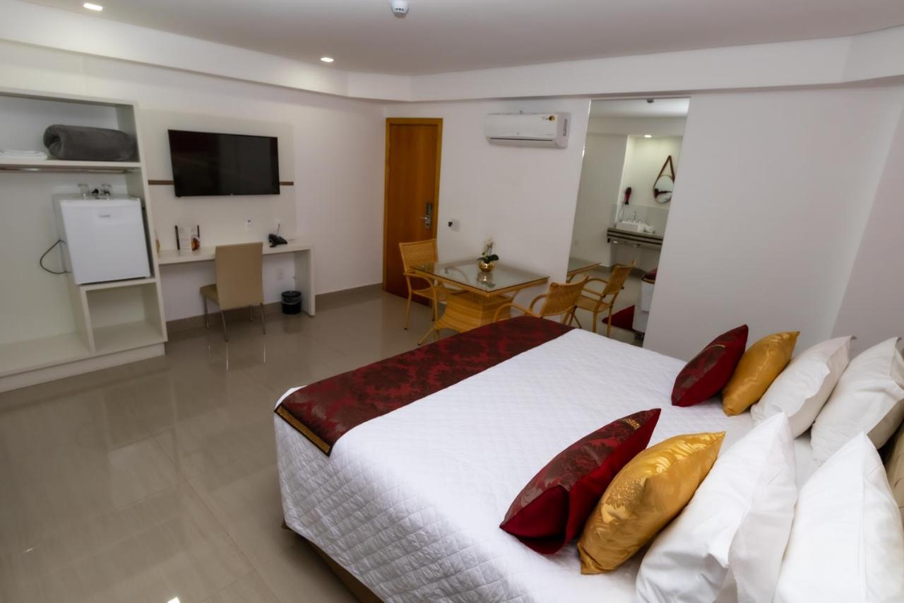 Granlago Hotel Pouso Alegre Dış mekan fotoğraf
