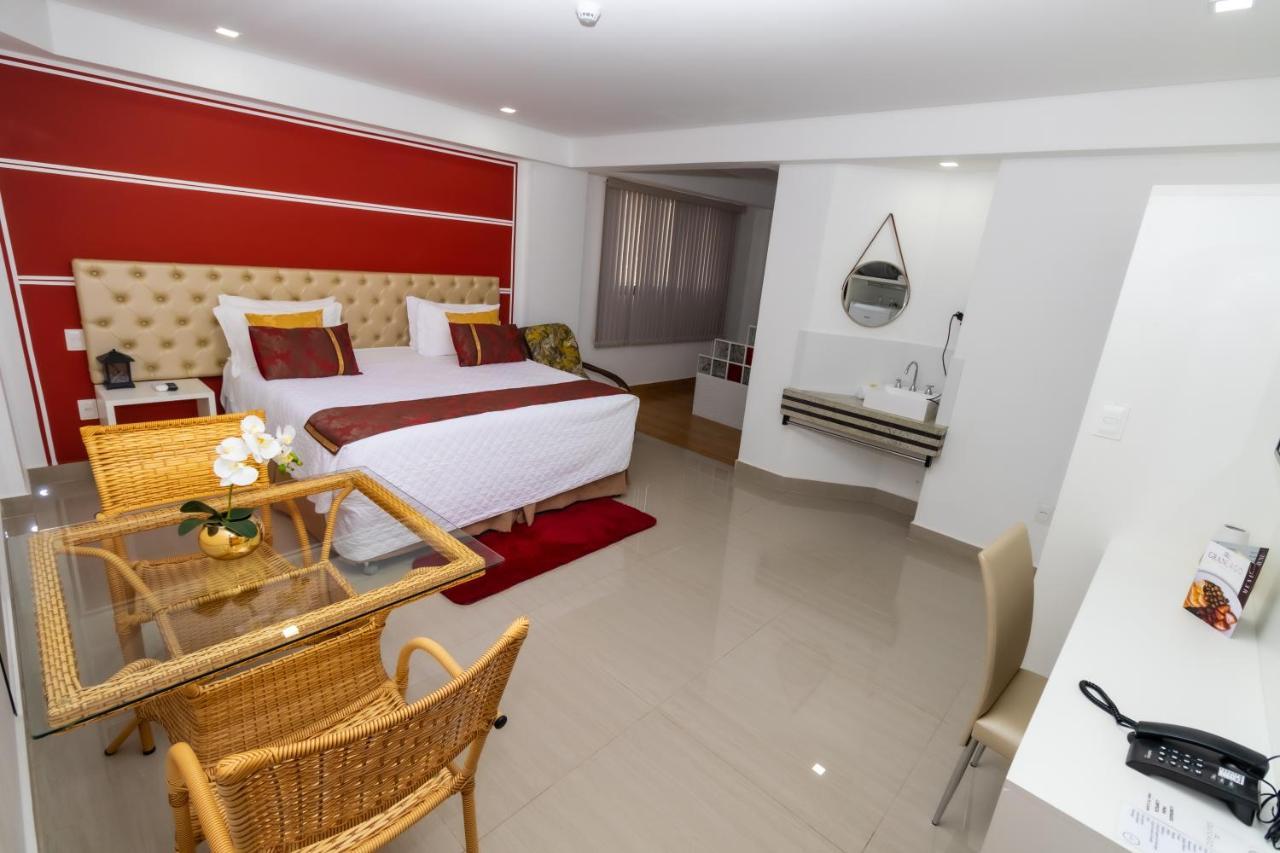 Granlago Hotel Pouso Alegre Dış mekan fotoğraf
