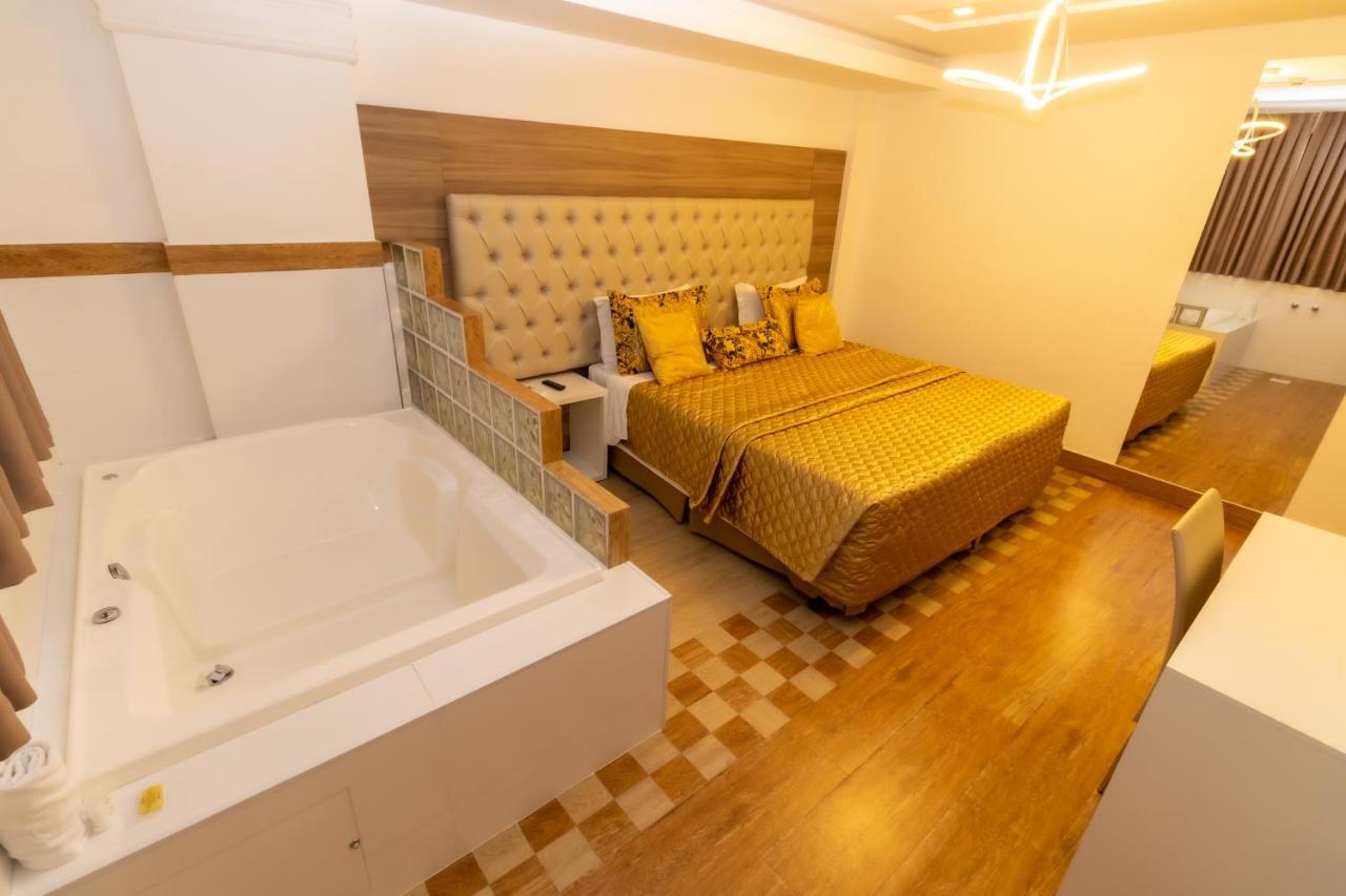 Granlago Hotel Pouso Alegre Dış mekan fotoğraf