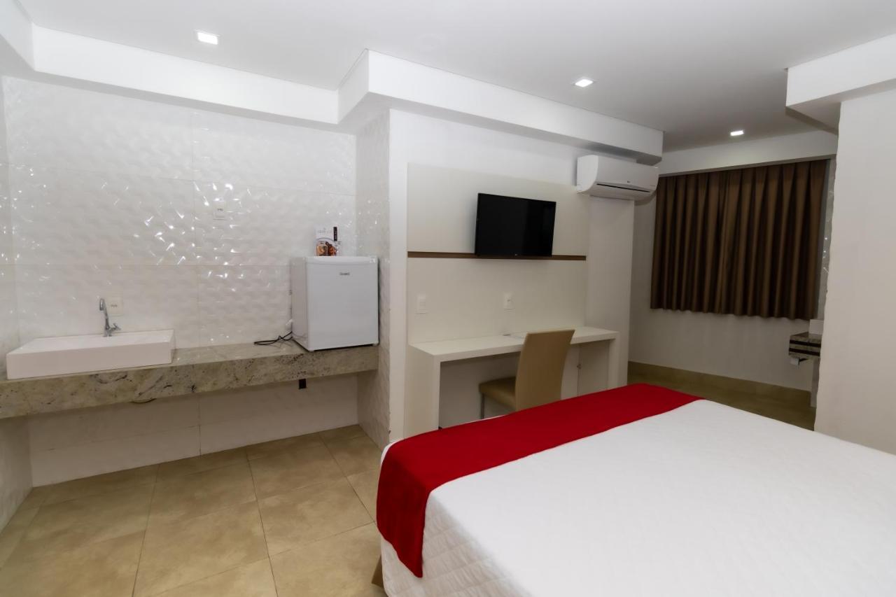 Granlago Hotel Pouso Alegre Dış mekan fotoğraf