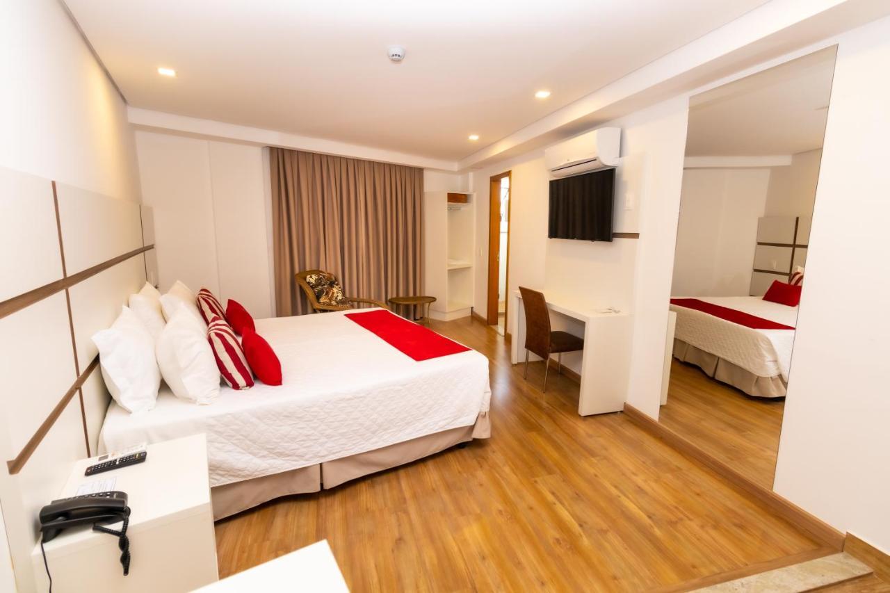 Granlago Hotel Pouso Alegre Dış mekan fotoğraf