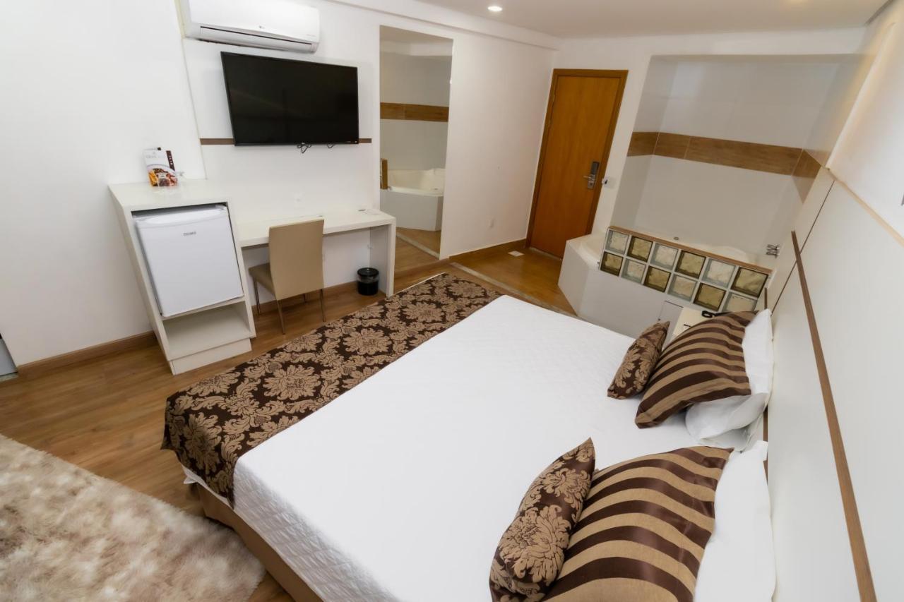 Granlago Hotel Pouso Alegre Dış mekan fotoğraf