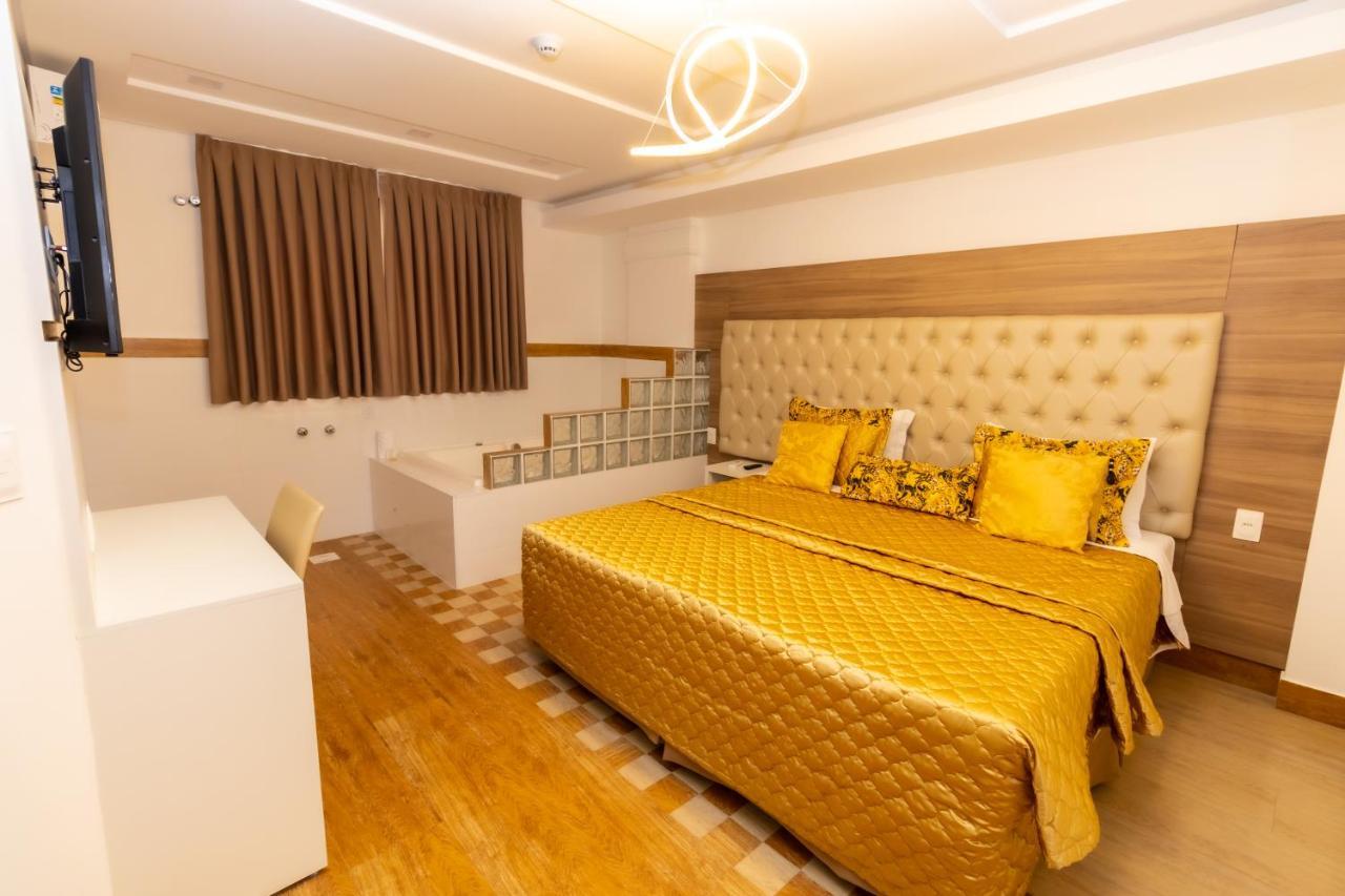 Granlago Hotel Pouso Alegre Dış mekan fotoğraf