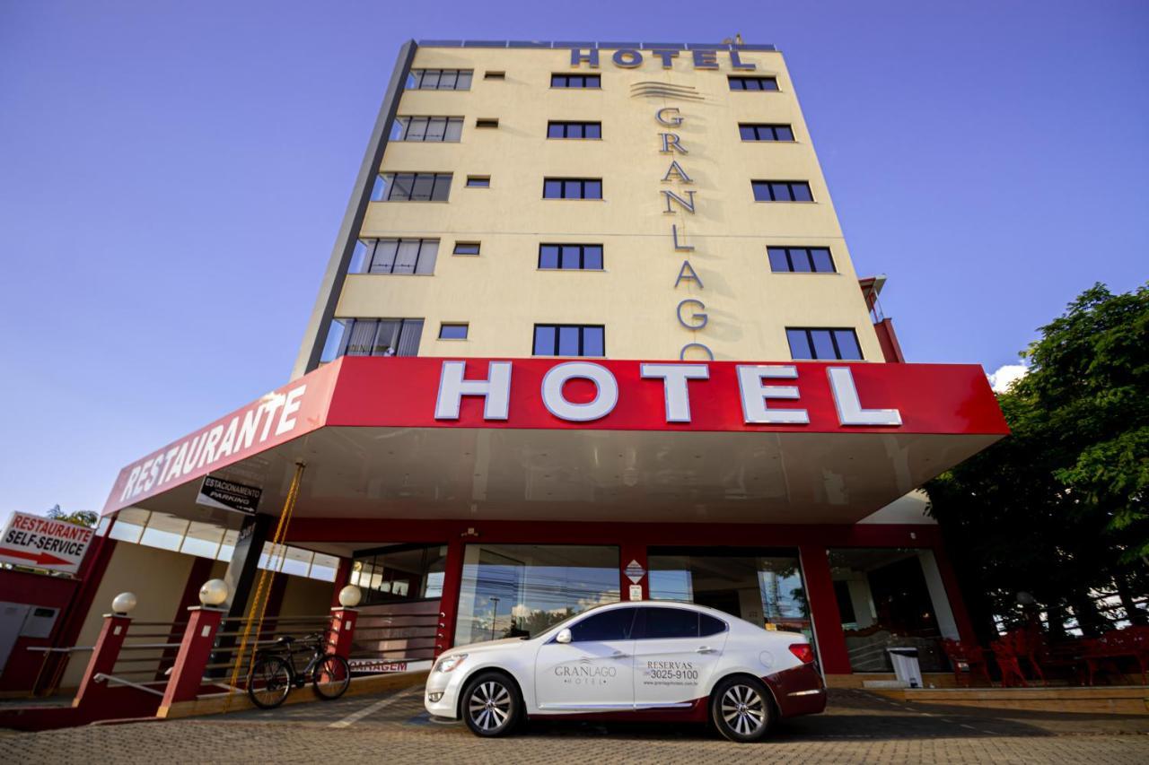 Granlago Hotel Pouso Alegre Dış mekan fotoğraf