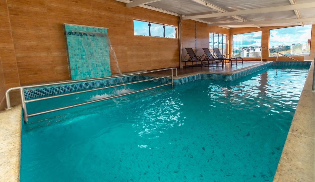 Granlago Hotel Pouso Alegre Dış mekan fotoğraf