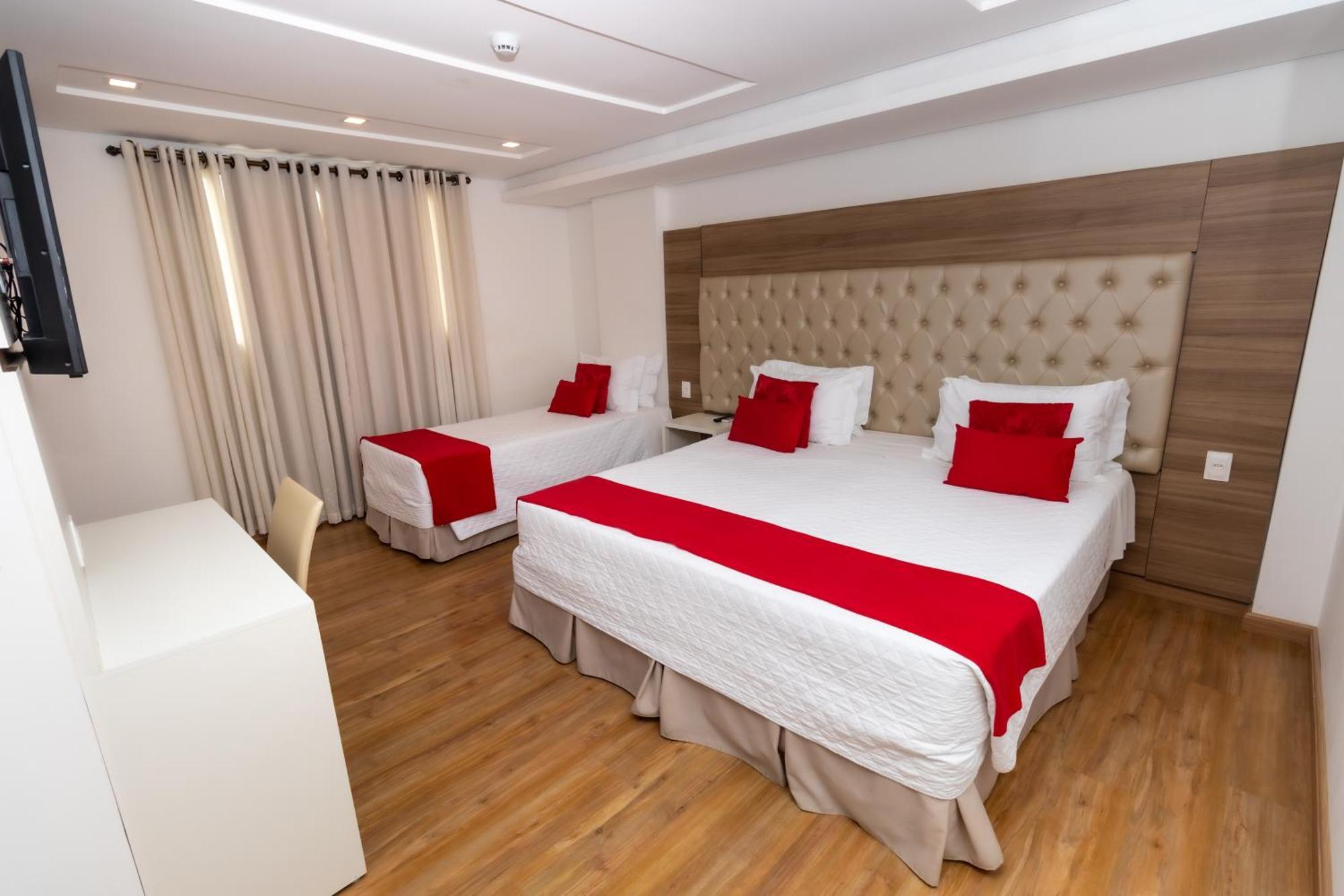 Granlago Hotel Pouso Alegre Dış mekan fotoğraf