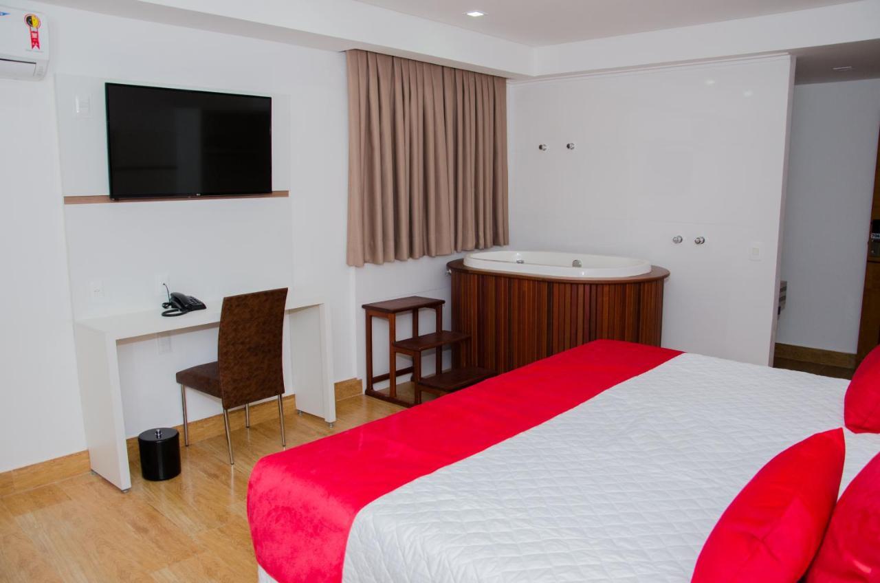 Granlago Hotel Pouso Alegre Dış mekan fotoğraf