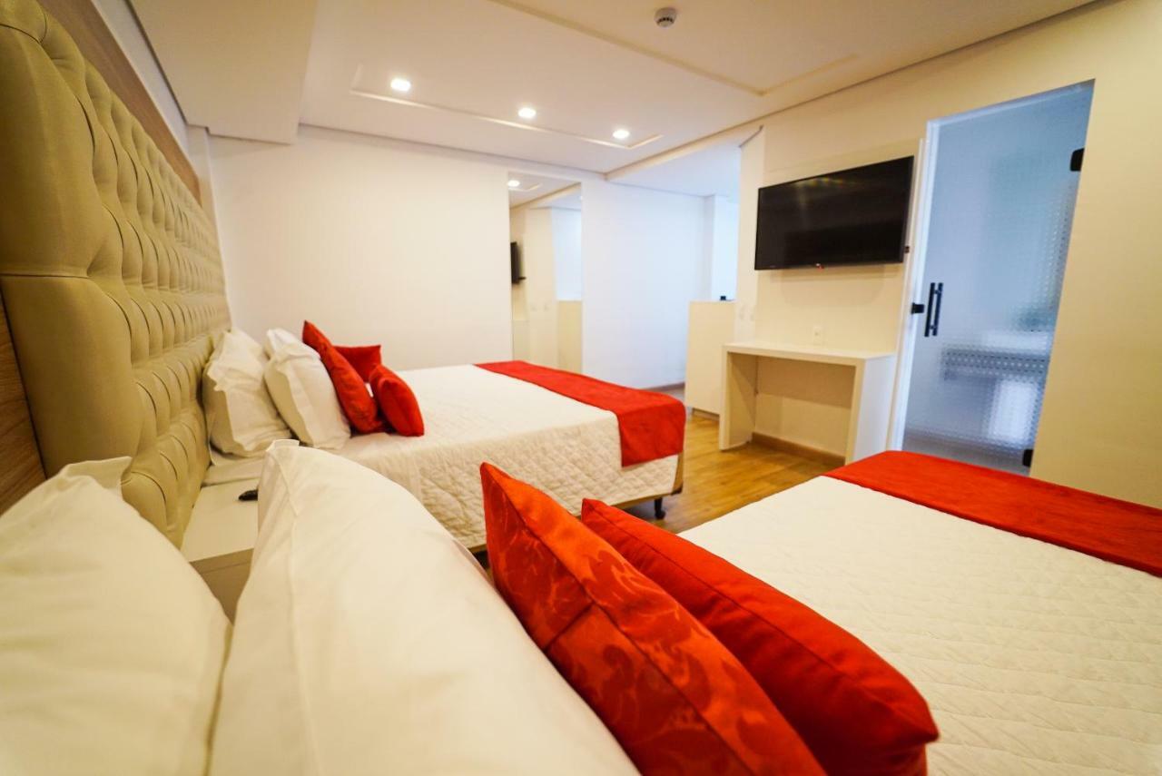 Granlago Hotel Pouso Alegre Dış mekan fotoğraf